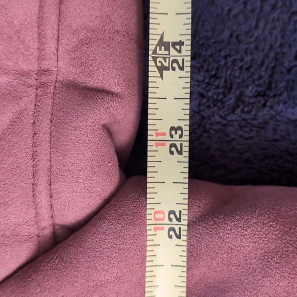 Novelti| Tan Brown Camel Toned Faux Fur Afghan Coat Button Up with Pockets - Picture 12 of 16